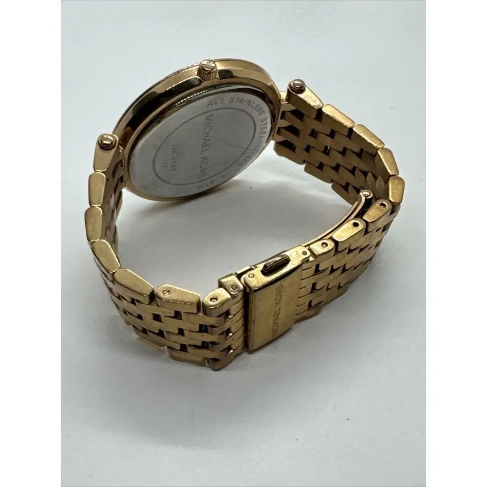 Michael Kors Darci MK3192 Women's Rose Gold Stainless Steel Analog Watch JNA635